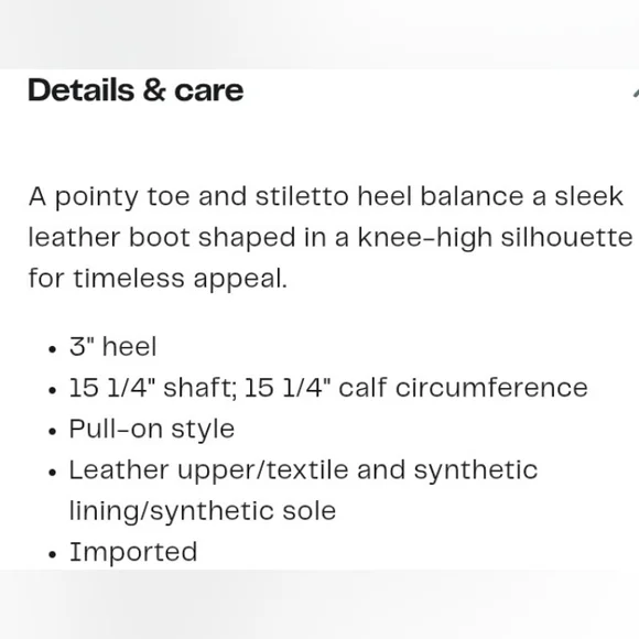 New Marc Fisher Gentle Women's Leather Heeled Boots SZ 10 - Picture 16 of 16